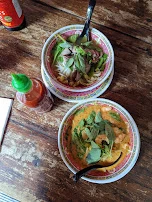 Prawn Laksa and Beef Pho