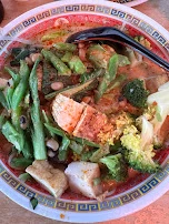 Vegetable Laksa